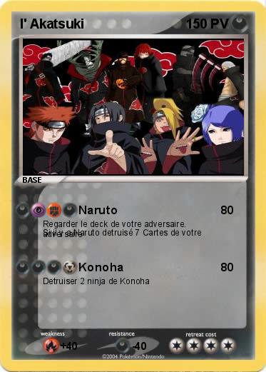 Pokemon l' Akatsuki