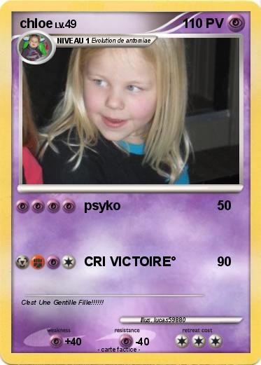 Pokemon chloe