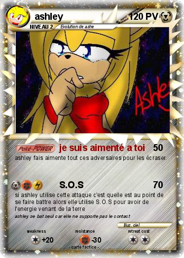 Pokemon ashley