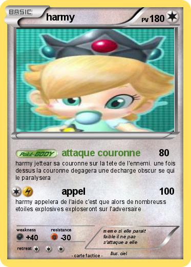 Pokemon harmy