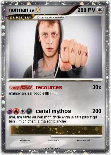 Pokemon norman