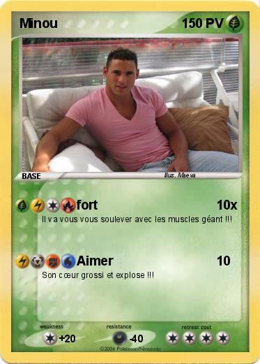 Pokemon Minou
