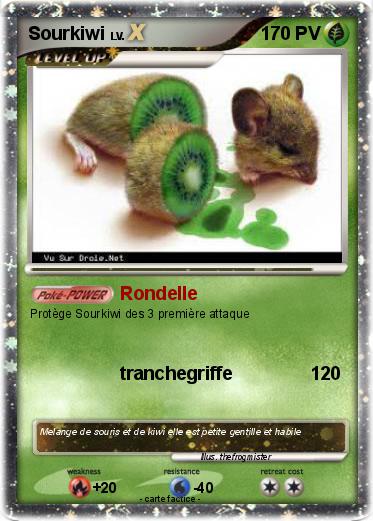 Pokemon Sourkiwi