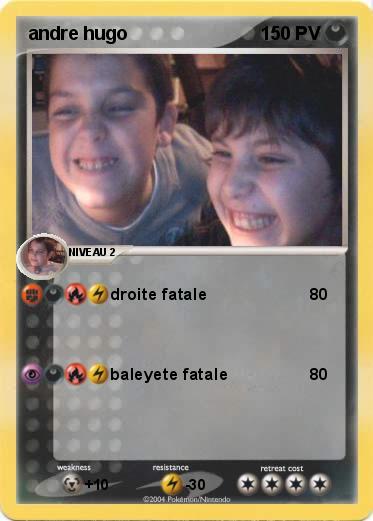 Pokemon andre hugo