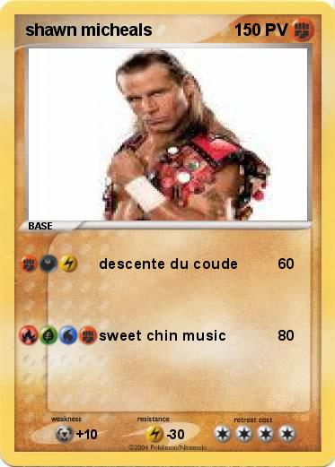 Pokemon shawn micheals