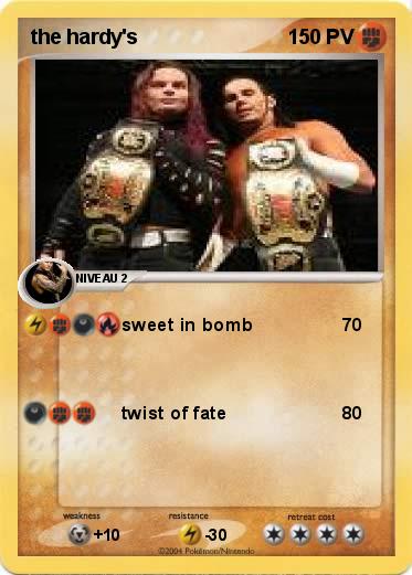 Pokemon the hardy's