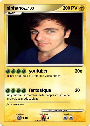 Pokemon siphano