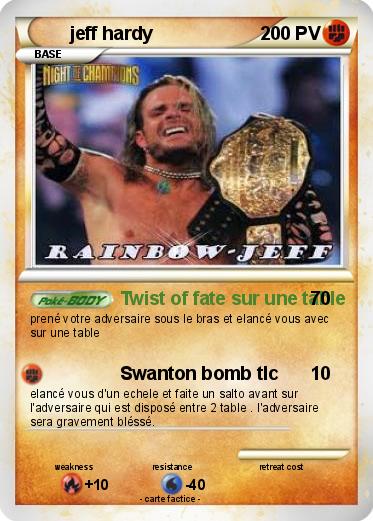 Pokemon jeff hardy