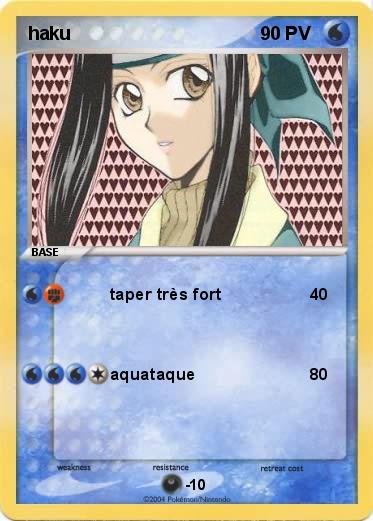Pokemon haku