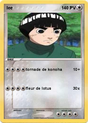 Pokemon lee