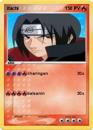 Pokemon itachi