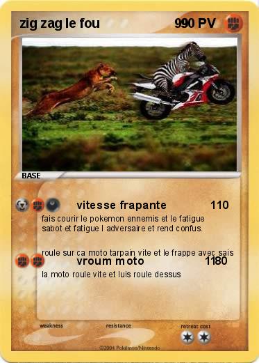 Pokemon zig zag le fou                     99