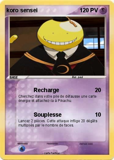 Pokemon koro sensei