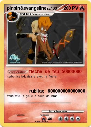 Pokemon pinpin&evangeline