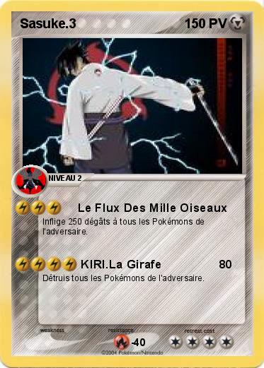 Pokemon Sasuke.3  