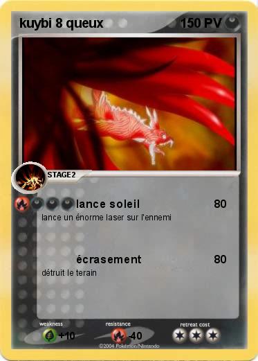 Pokemon kuybi 8 queux