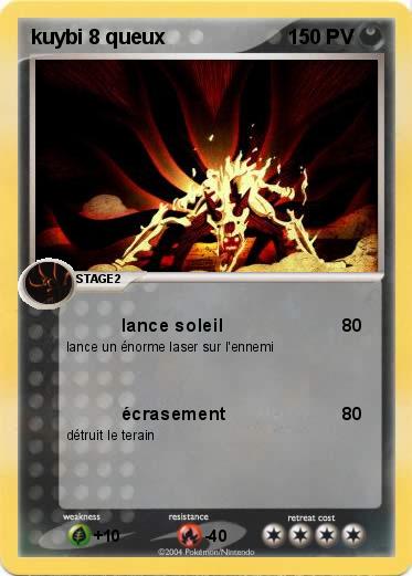 Pokemon kuybi 8 queux