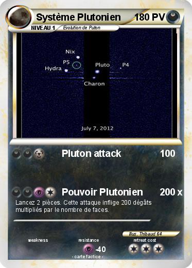 Pokemon Système Plutonien