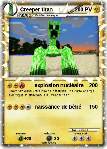 Pokemon Creeper titan