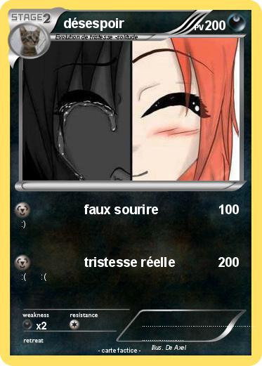 Pokemon désespoir