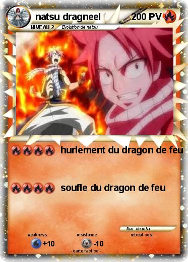 Pokemon natsu dragneel