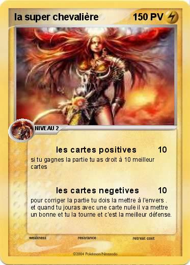 Pokemon la super chevalière