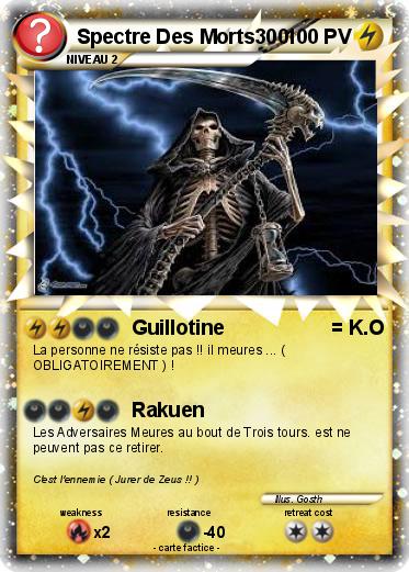 Pokemon Spectre Des Morts300