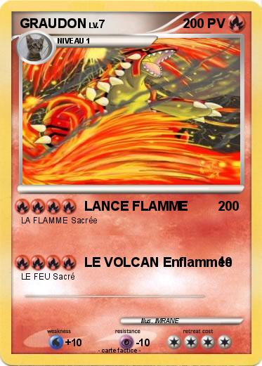 Pokemon GRAUDON