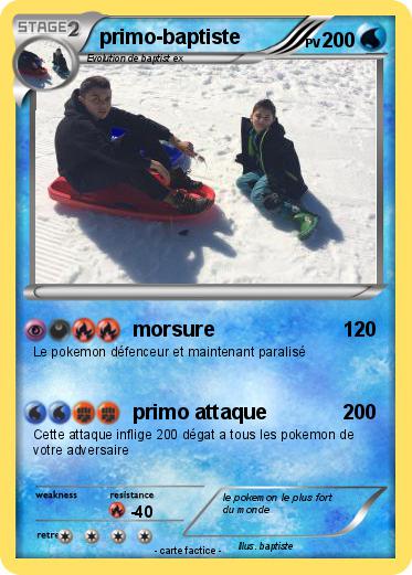 Pokemon primo-baptiste Pokemon primo-baptiste