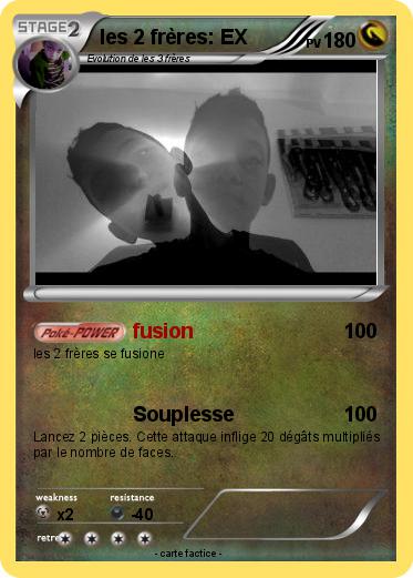 Pokemon les 2 frères: EX