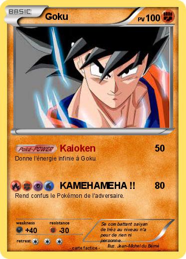 Pokemon Goku