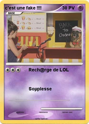 Pokemon c'est une fake !!!!