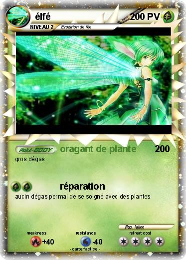 Pokemon élfé