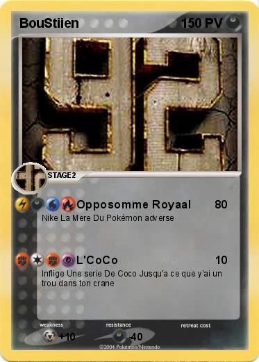 Pokemon BouStiien 
