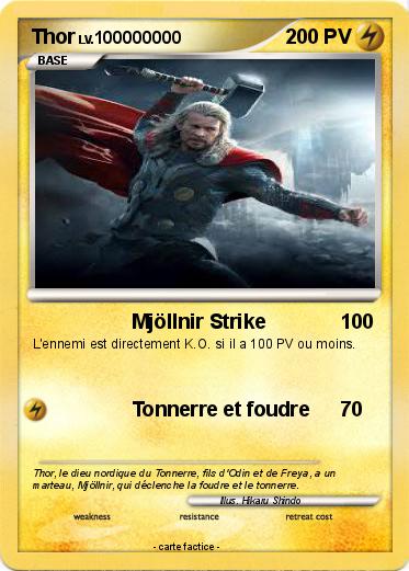 Pokemon Thor