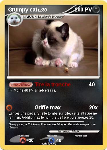 Pokemon Grumpy cat