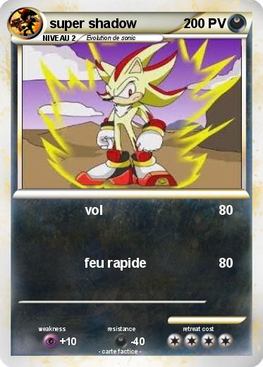 Pokemon super shadow