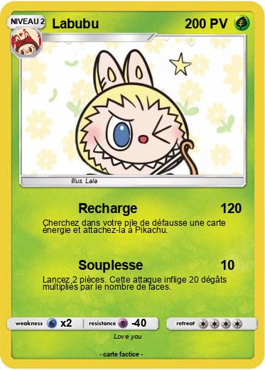 Pokemon Labubu