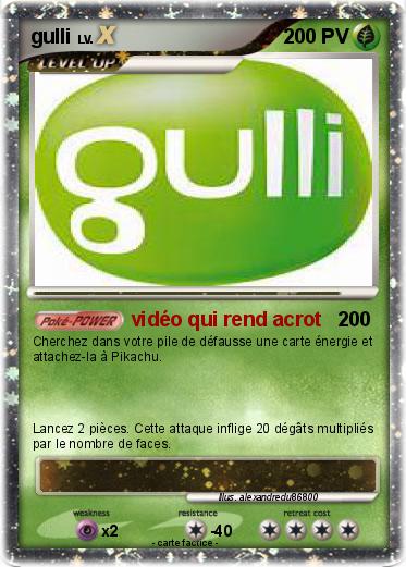 Pokemon gulli