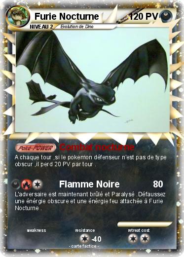 Pokemon Furie Nocturne