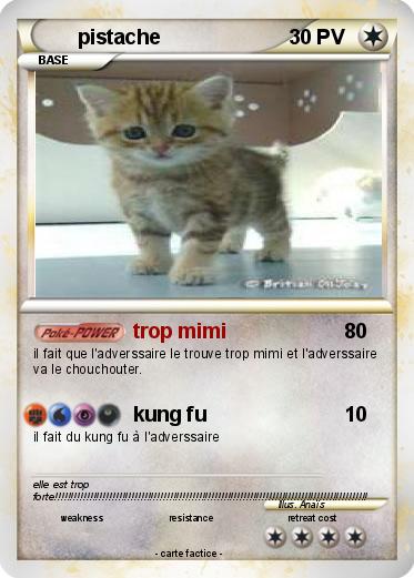 Pokemon pistache