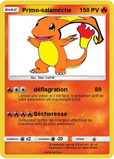 Pokemon Primo-salamèche