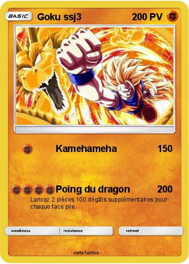 Pokemon Goku ssj3
