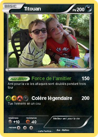 Pokemon Titouan