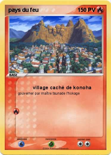Pokemon pays du feu