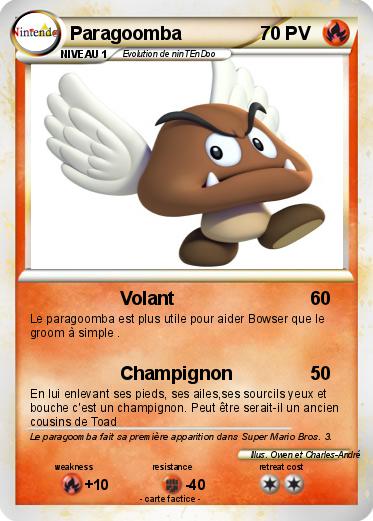 Pokemon Paragoomba
