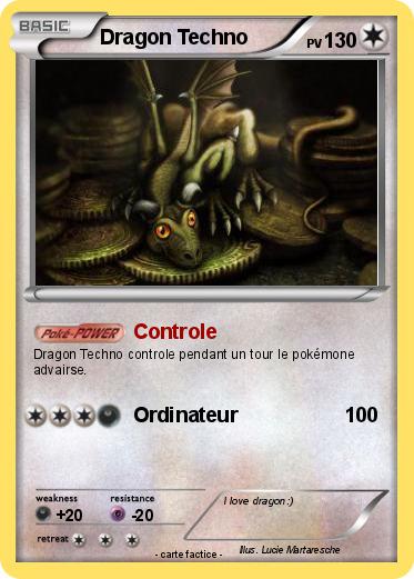 Pokemon Dragon Techno