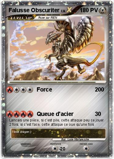 Pokemon Falusse Obscuriter