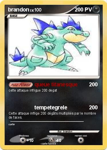 Pokemon brandon