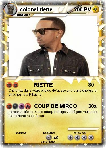 Pokemon colonel riette